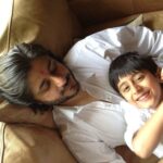 Sonali Bendre Instagram - My world of fathers.... 😍 💕 💖 #HappyFathersDay