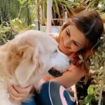 Sonali Bendre Instagram – 🌎🐶❤️
#LittleMissIcy