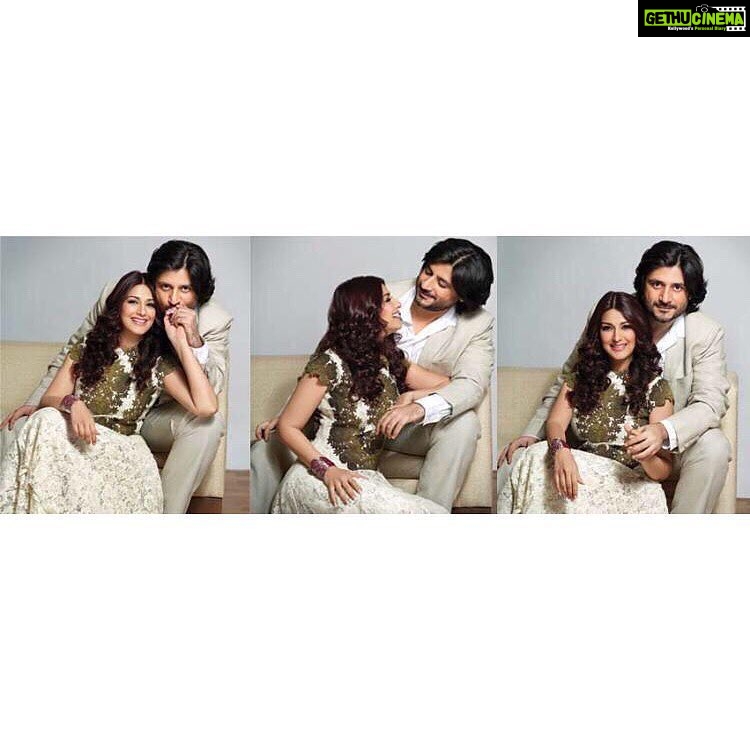 Sonali Bendre - 206K Likes - 😍❤️
~
#Repost @goldiebehl 👫❤️ #FlashbackFriday