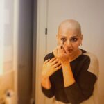 Sonali Bendre Instagram - “I knew that if I allowed fear to overtake me, my journey was doomed. Fear, to a great extent, is born of a story we tell ourselves, and so I chose to tell myself a different story from the one women are told. I decided I was safe. I was strong. I was brave. Nothing could vanquish me.” – Cheryl Strayed, Wild. Over the past couple of months, I have had good days and bad ones. There have been days when I’ve been so exhausted and in so much pain that even lifting a finger hurt. I feel like sometimes it’s a cycle… one that starts off with physical pain and leads to mental and emotional pain. The bad days have been many… Post chemo, post-surgery and the like… where even just laughing hurts. Sometimes it felt like it took everything I’ve had to push past it… a minute to minute battle with myself. I got through it knowing that even though I was fighting a long drawn out, draining battle… it was one that was worth the fight. It’s important to remember that we’re allowed to have those bad days. Forcing yourself to be happy and cheerful all the time serves no purpose. Who are we being fake and putting on an act for? I allowed myself to cry, to feel the pain, to indulge in self-pity… for a short while. Only you know what you’re going through and it is fine to accept it. Emotions aren’t wrong. Feeling negative emotions isn’t wrong. But after a point, identify it, recognize it and refuse to let it control your life. It takes an immense amount of self-care to get out of that zone. Sleep always helps, or having my favourite smoothie after chemo, or just talking to my son. For now, as my treatment continues… my visual focus remains to just get better and get back home. It’s yet another test… Student all my life… Learning all my life… #OneDayAtATime 📷: @srishtibehlarya