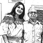 Sonali Bendre Instagram - From just about reaching his knees to towering over him in my heels..... it's the circle of life! Now it's my turn to parent him... ❤ #HappyFathersDay baba