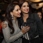 Sonali Bendre Instagram – Loved #Bucketlist! All the very best for your Marathi debut @madhuridixitnene… Always good to still have first times!