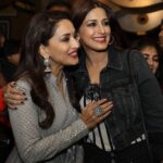 Sonali Bendre Instagram - Loved #Bucketlist! All the very best for your Marathi debut @madhuridixitnene... Always good to still have first times!