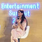 Sonali Bendre Instagram – Had a great time at the Facebook and Instagram Entertainment Summit yesterday, where I was invited to speak about the use of Facebook groups! And it’s all thanks to all of you who are a part of #SBC and make it so special. #PassionProject