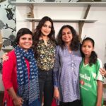 Sonali Bendre Instagram – Had a very lovely and inspiring chat with #RashmiBansal, Usha Chowdhary, and Ria Rani at today’s #SBCInConversationWith. Thank you so much for trying to #TouchTheSky and being a beacon of hope for millions of girls across India.