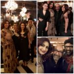 Sonali Bendre Instagram - Had a fabulous time last night catching up with old friends (and new)! Thank you for a lovely evening, @mickeycontractor! @kajol @madhuridixitnene @manishmalhotra05 @srishtibehlarya @biancacontractor @ashesinwind