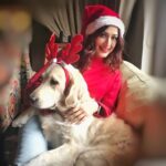 Sonali Bendre Instagram - It's the perfect season to cuddle up with your loved ones... Wishing everyone a very #MerryChristmas!