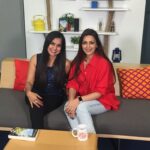 Sonali Bendre Instagram – Had a wonderful #SBCInConversationWith @preeti.shenoy, a fellow author and multitasking mother. Really enjoyed all your questions and it looks like it’s building up to a Masterclass, which I’m sure will be as insightful as our conversation today. #SBC #SonalisBookClub