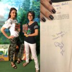 Sonali Bendre Instagram - For #ChildrensDay, I decided to do something for #SBC which featured a young writer… Thank you @ZuniChopra… knowing that there are young women like you gives me hope for the future. ☺️ #TheHouseThatSpoke #SBCInConversationWith #SonalisBookClub Bit.ly/SBCZuni