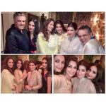 Sonali Bendre Instagram – And the festivities begin! Thank you @abujani1 and @sandeepkhosla for a fabulous night! @gayatrioberoi @twinklerkhanna @anudewan5