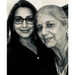 Sonali Bendre Instagram – Me and the birthday girl! #AgeIsJustANumber #HappyBirthdayMom #TheBendreGirls