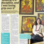 Sonali Bendre Instagram – The story behind #SonalisBookClub! #Bookworm #SundayRead thank you @middayindia… #SBC
Bit.ly/SonalisBookClub