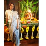 Sonali Bendre Instagram – Blessed to have Ganpati Bappa with us once again…. Happy Ganesh Chaturthi everyone! #StayBlessed #GanpatiBappaMorya