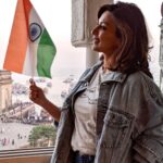 Sonali Bendre Instagram - 🇮🇳🇮🇳 #HappyIndependenceDay