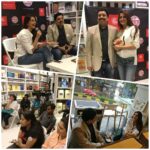 Sonali Bendre Instagram - I’m proud to say that #SonalisBookClub Masterclass with @itsanandneel was a smashing success. It was such an interactive session between Anand, the audience present at #GranthBookstore and our live audience on Facebook and Instagram. I just wish we had more time. There’s a lot of learnings that I got from this first ever masterclass and I hope to improve on it over the course of the next few classes. In order to make these masterclass sessions more productive, we will be giving out not just tips but also writing assignments, so that as we progress we can work on your ideas that will hopefully lead you on a path to becoming a better writer. Can’t wait for our next session. Until then keep reading… on Sonali’s Book Club. Granth Book Store