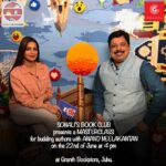 Sonali Bendre Instagram - During our discussion on Ajaya: Roll of the Dice, @itsanandneel and I spoke about organizing a Masterclass for budding authors. Well, it’s finally here! For those who are not in Mumbai, don’t worry, we will also be streaming it via FB Live. If you want to be part of the discussion at #granthbookstore, send me your details on teamsonalib@gmail.com