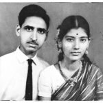 Sonali Bendre Instagram - A rare photograph of my parents after their wedding... we lost so many more such memories across our travels. But just this one photograph is enough to remind me how lucky my sisters and I are. Today, Mrs. & Mr. Bendre complete 52 years of togetherness... I'm reminded of the hard times they've gone through and the sacrifices they've made to give us 3 girls all the opportunities that they possibly could... so much to learn from them and so much to be grateful for... #love #NoLoveLikeThis #HappyAnniversary