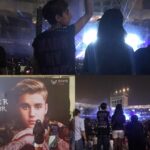 Sonali Bendre Instagram - Biebered out!!! #concert #growinguptoofast #momduties #purposetour