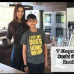 Sonali Bendre Instagram – It was ‘soy’ nice to spend time with @rockbehl #BondingWithMyBoy #ThingsMomsDo @flavour_diaries 
#Food #Foodie #FoodOfInstagram #FoodHeaven