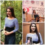 Sonali Bendre Instagram - Had a fab session at the #DCLF2017 with a very interactive audience spanning all age groups... From grandparents, parents, teenagers and even school children! Thoroughly impressed with the quality of questions...they were superb. Thank you #DehradunLitFest for an intellectually stimulating day.