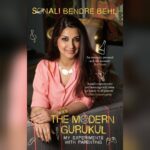 Sonali Bendre Instagram - Super excited about the new cover of #TheModernGurukul, and thrilled that it's been translated in multiple languages! Thank you for the amazing response! @penguinindia