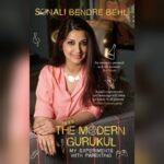 Sonali Bendre Instagram – Super excited about the new cover of #TheModernGurukul, and thrilled that it’s been translated in multiple languages! Thank you for the amazing response! @penguinindia