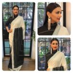 Sonali Bendre Instagram – Looking forward to the #DivyajFoundation and #MSCW #ConfidenceWalk with @amruta.fadnavis tonight. Honored and privileged to share the stage with a few amazing and victorious women… can’t wait!
Hair – @KantaMotwani 
Outfit – @ShantanuNikhil 
Earrings – @Minerali_store
Stylist – @akankshagajria