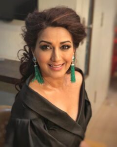 Sonali Bendre Instagram - Showtime @abujanisandeepkhosla @caringwithstyle