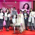 Sonali Bendre Instagram – What a great evening… So happy for you @divyadutta25. Can’t wait to finish the entire book. 
It was an honor to meet you once again @amitabhbachchan & @iamjuhichawla. #MeAndMa @penguinindia