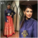 Sonali Bendre Instagram – #OOTN for @milokmat Maharashtra’s Most Stylish Awards. 
Outfit – @payalkhandwala
Hair – @kantamotwani @kromakaysalon
Styled by @shreysways