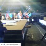 Sonali Bendre Instagram – Sensational win…champion Rajneesh….congratulations @haryanahammers @goldiebehl for yet another one! #DePatakKe #aslidangal #prowrestlingleague #desikhel