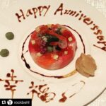 Sonali Bendre Instagram – #Repost @rockbehl with @repostapp
・・・
Happy anniversary moms and pops @goldiebehl @iamsonalibendre #sushicake #oneofitskind #specialcake #surprise