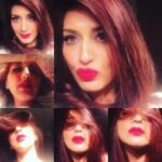 Sonali Bendre Instagram – There is a shade of red for every woman- Audrey Hepburn #colourmered #boldlips #rightred #diva #dramaqueen #rumbustiousred #makeup