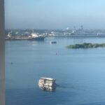 Sonali Bendre Instagram - If d highest aim of d captain was to preserve his ship, he would keep it in port forever.... #morningkochi #viewfrommywindow #smalljoys #blueskies #beautifulindia