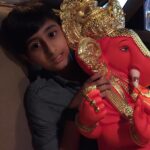 Sonali Bendre Instagram – Bappa on d way home!!! #thattimeofdyr #blessings #celebrationime #elephantfacedgod #modaks #live #joy #ganapatibappamorya🙏