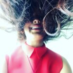 Sonali Bendre Instagram - Madness in d air/hair.... #funshoot #lovelyteam #hatedressingup #torturingdhairstylist
