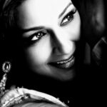 Sonali Bendre Instagram - Found this.... Can't remember this shoot...#blackandwhite