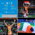Sonali Bendre Instagram - Memories of d 1st medal! #sakshimalik #rio2016 #truefighter #superwoman #soproudofher