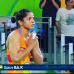 Sonali Bendre Instagram – 1st medal!!! Thank u SAKSHI MALIK so so proud of u…. #sakshimalik  #truefighter #superwoman #tearsofjoy