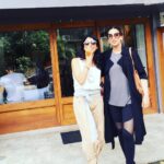 Sonali Bendre Instagram – Bribed by lunch to get me to work , tnx Shrey n Mrin……#healthylunch #sequelcafe