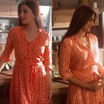 Sonali Bendre Instagram – On set today……..🎥📸🎞 happy colours mk me happy…. Tnx @shreysways @divyachablani @sandhyabellarae