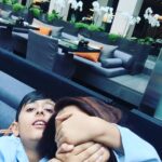Sonali Bendre Instagram – Literally smothered with love….#familytime #summer #holidaytime #