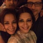 Sonali Bendre Instagram – Best times bestie times….. #summer #holiday #parkchinois #nighters