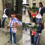 Sonali Bendre Instagram – Summertime….#holiday #familytime #relaxed #fun #happiness