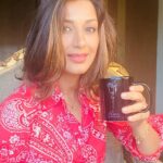 Sonali Bendre Instagram - Rain & coffee... 😇