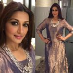 Sonali Bendre Instagram – Today at the ALL Ladies League talking parenting and #TheModernGurkul

Wearing a gorgeous outfit from @anavila_m & neckpiece by @suhanipittie