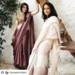 Sonali Bendre Instagram - This shoot was super fun coz fav designer @anavila_m n @bazaarbridein it was quickest painless n yet with stunning results.... Thank you all!