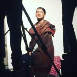 Sonali Bendre Instagram - Resting my eyes in between shots....