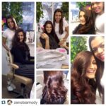 Sonali Bendre Instagram - Love my new highlights!!! Thank u zen😘@zenobiamody @kromakaysalon changed hair Color aftr 5 yrs!