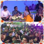 Sonali Bendre Instagram – Had a great time interacting with everyone who came to the #SpringFever2016 😊
@therealemraan @penguinindia